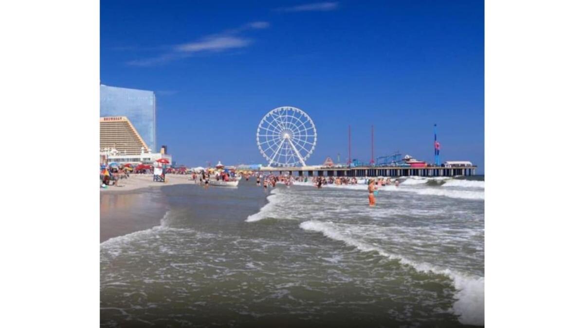 Boardwalk 2Br 3Ba Condo By Cozysuites Atlantic City Exterior photo